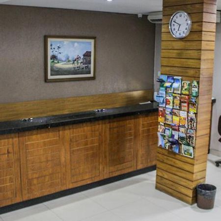 Abrolhos Praia Hotel Fortaleza  Exteriör bild