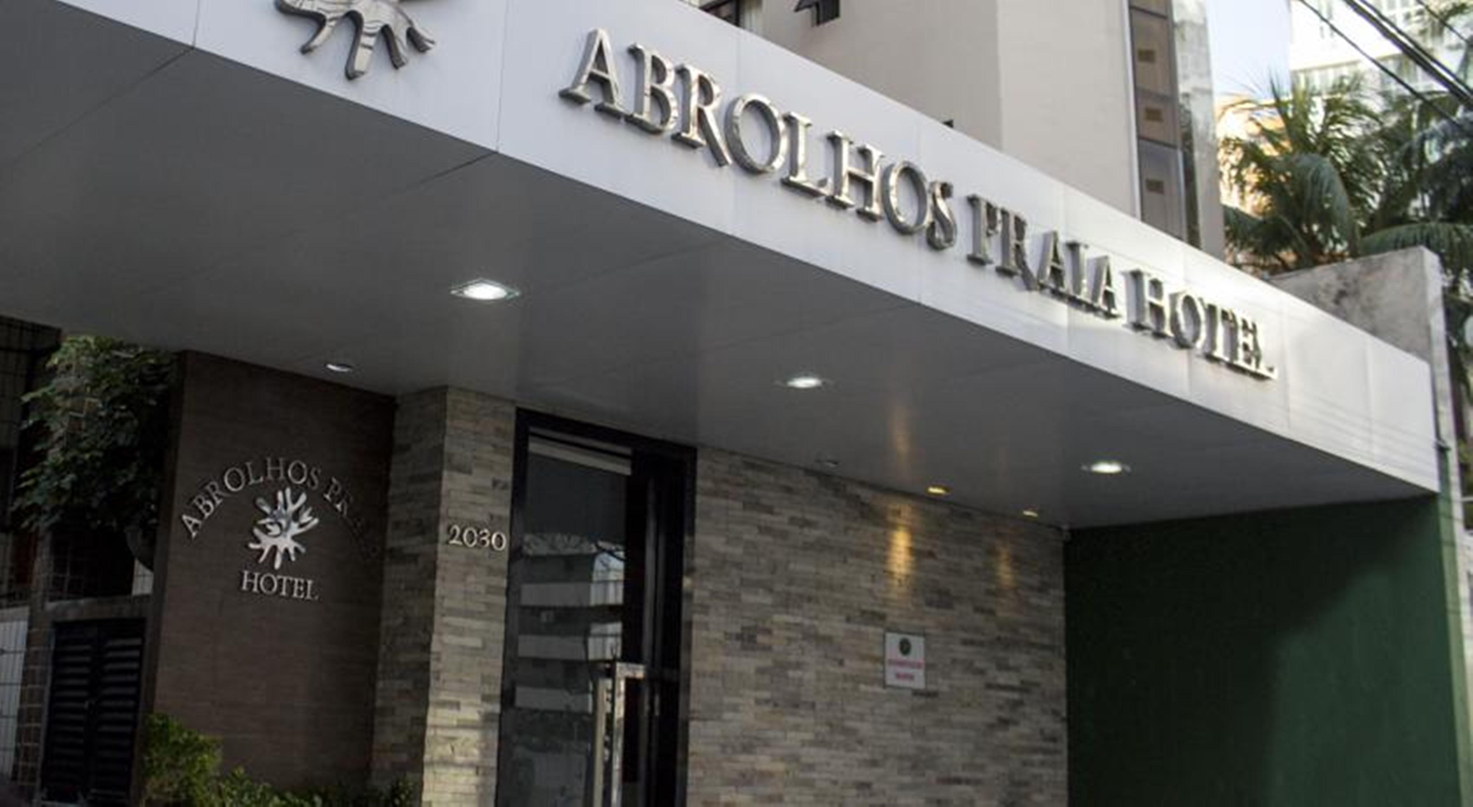 Abrolhos Praia Hotel Fortaleza  Exteriör bild
