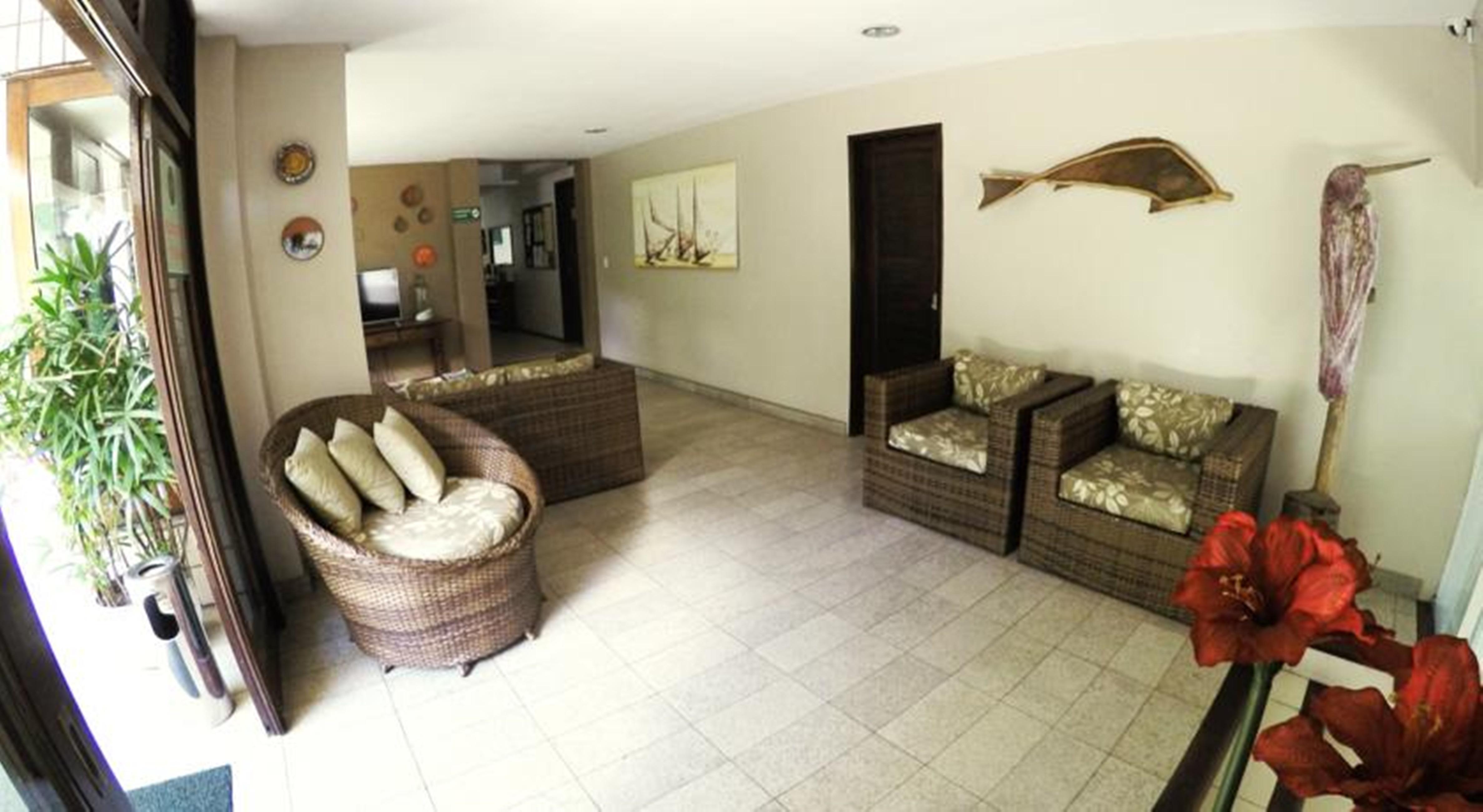 Abrolhos Praia Hotel Fortaleza  Exteriör bild