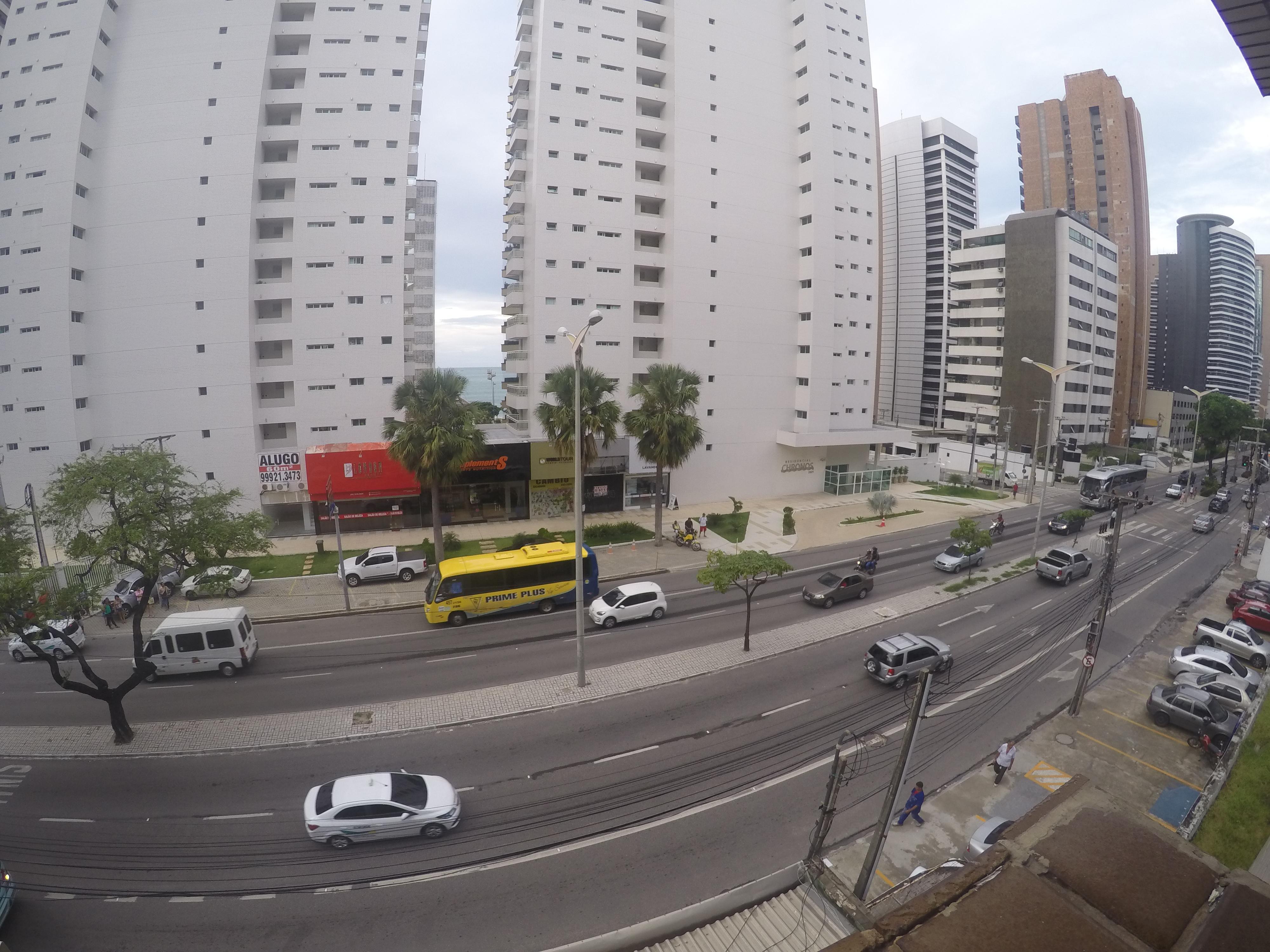 Abrolhos Praia Hotel Fortaleza  Exteriör bild