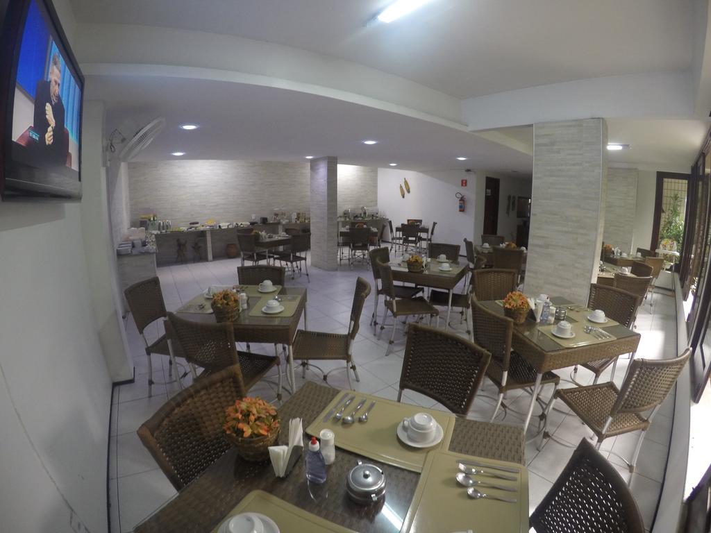 Abrolhos Praia Hotel Fortaleza  Exteriör bild