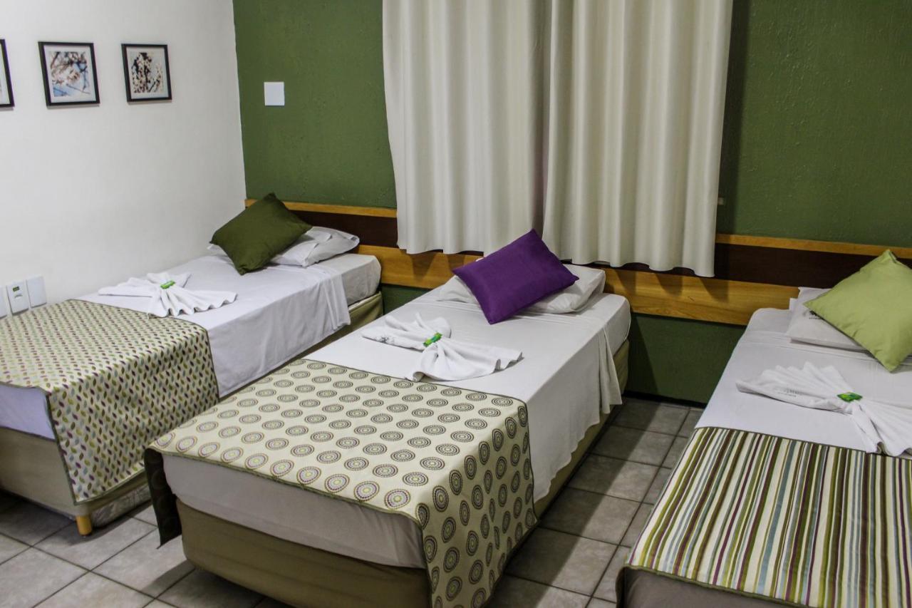 Abrolhos Praia Hotel Fortaleza  Exteriör bild