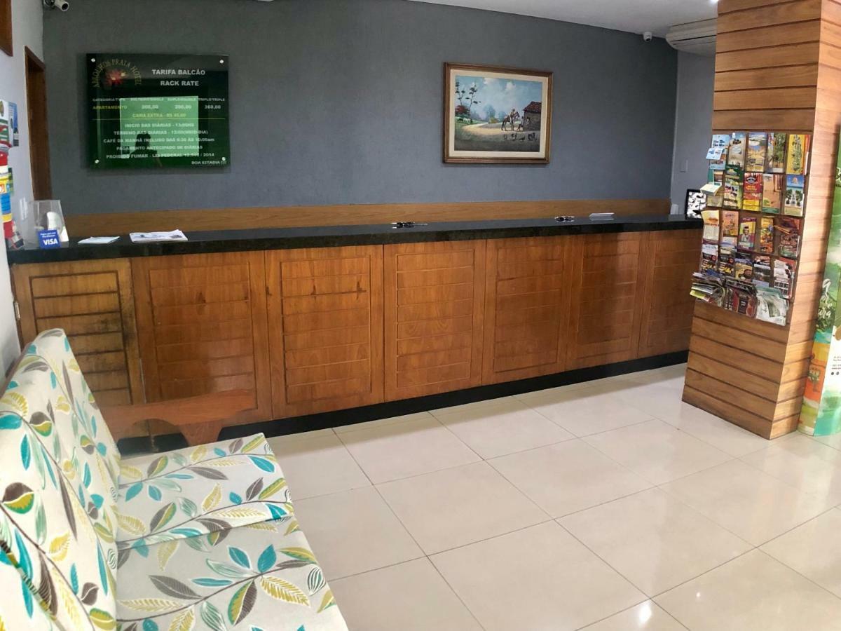 Abrolhos Praia Hotel Fortaleza  Exteriör bild