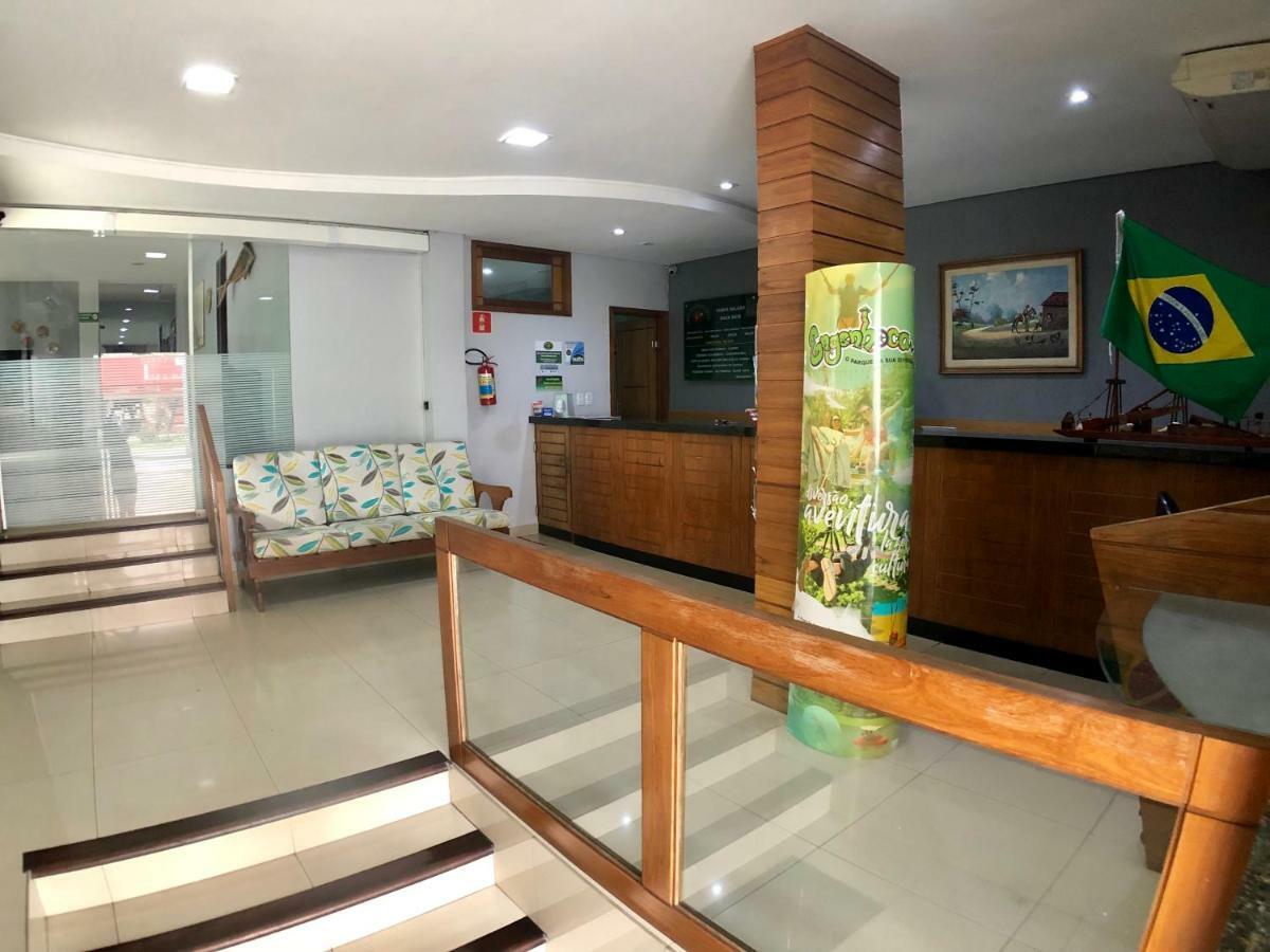 Abrolhos Praia Hotel Fortaleza  Exteriör bild