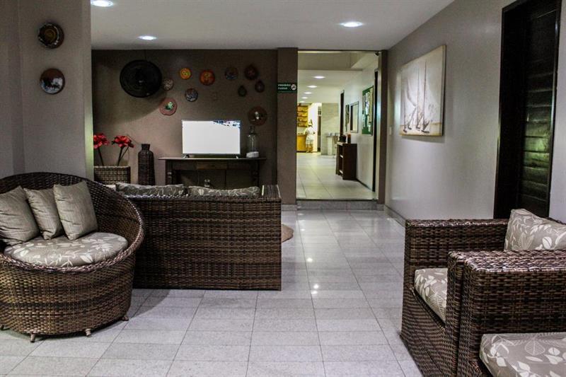 Abrolhos Praia Hotel Fortaleza  Exteriör bild